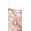 Carta da parati panoramica Eternelles Terracotta Isidore Leroy 150x330 cm - 3 lés - côté gauche 6246225