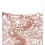 Carta da parati panoramica Eternelles Terracotta Isidore Leroy 300x330 cm - 6 lés - complet 6246225 - 6246227