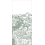 Paneel Eternelles Vert Sauge Isidore Leroy 150x330 cm - 3 lés - côté droit  6246221
