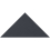 Fliese Pittorica Triangle Bardelli Graphite PI05MTR