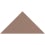 Pittorica Triangle Porcelain stoneware Bardelli Cappuccino PI09MTR