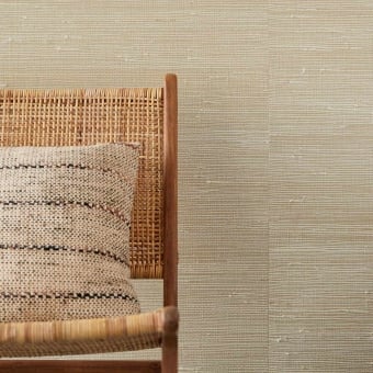 Revêtement mural Lovely Meadow - Natural Wallcoverings III