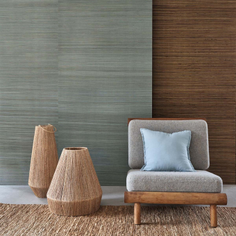 Seagrass Wall Covering Céladon Casamance