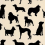 Carta da parati best In Show flocké Osborne and Little Beige W5872/01