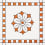 Borgo Tile Francesco De Maio Bianco Arancio Borgo_20x20