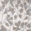 Feuille de Chêne Wallpaper Osborne and Little Ivory/Silver W6430/05