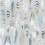 Quill Wallpaper Designers Guild DuckEgg PDG1030/05