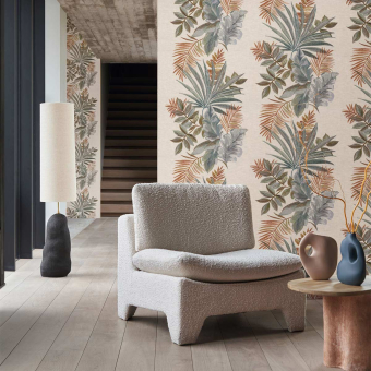 Jardin Ephemere Wall Covering