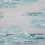 Marmara Wallpaper Osborne and Little Aqua/Pale Grey W6756-01