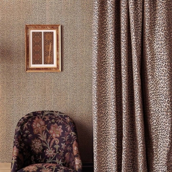 Tissu Wild Card jacquard