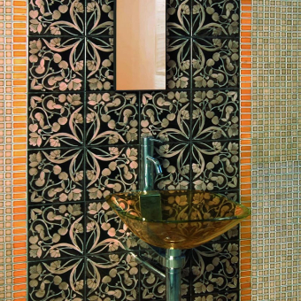 Polvica Manganese Tile