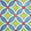 Tari Tile Francesco De Maio Bianco Azzurro Giallo Rosa Verde Certosa Tari_20x20