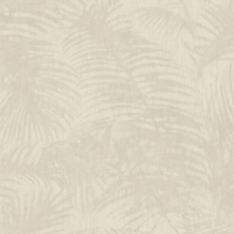 Papier peint Soft Palm Crème Eijffinger