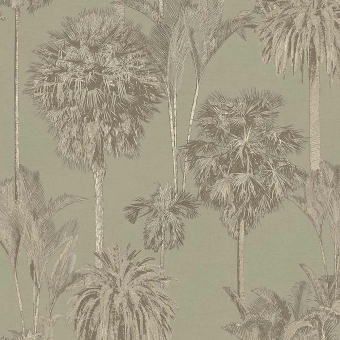 Papier peint Wood Whisperer - Oasis