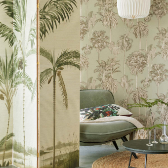 Papier peint Wood Whisperer - Oasis