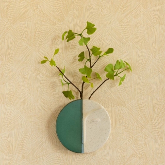 Papier peint Shoji - Oasis