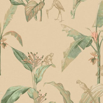 Papier peint Natural kingdom - Oasis
