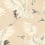 Papier peint Dancing Crane - Oasis Eijffinger Crème 317350