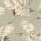 Papier peint Dancing Crane - Oasis Eijffinger Argile 317353