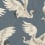 Papier peint Dancing Crane - Oasis Eijffinger Chardon 317354