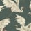 Dancing Crane - Oasis Wallpaper Eijffinger Pesto 317355