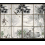 Papier peint panoramique La Gabbia 01 Wall&decò 360x300 cm - 8 lés - Parties AB A-B