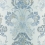 Carta da parati Kashgar Designers Guild Zinc P619/07