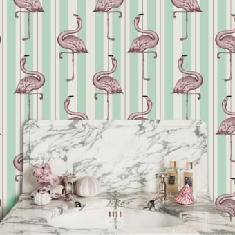 Papier peint Flamboyance