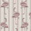 Flamboyance Wallpaper House of Hackney Off white/Macaroon pink 1-WA-FLA-DI-MPK-XXX