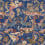 Carta da parati Phantasia House of Hackney Sapphire 1-WA-PHA-DI-SPH-XXX
