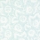 Papier peint Rosario Designers Guild Aqua P592/10