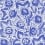 Carta da parati Rosario Designers Guild Cobalt P592/07