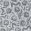 Rosario Wallpaper Designers Guild Graphite P592/04