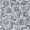 Tapete Rosario Designers Guild Graphite P592/04