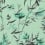 Bamboo DG Wallpaper Designers Guild Jade PDG652/04