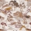 Tessuto Opacosu lino Casamance Terracotta Ocre 49660328