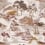 Tissu Matsu Lin Casamance Terracotta Ocre 49660328