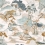 Matsu Lin Fabric Casamance Celadon Terre de Sienne 49660108