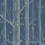 Woods and Stars Wallpaper Cole and Son Blue Navy 103/11052