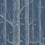 Woods and Stars Wallpaper Cole and Son Blue Navy 103/11052