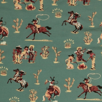 Cliftonville Cowgirls Fabric