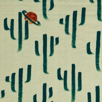 Saguaro Saturn Fabric