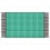 Tapis Carreaux Ceramique Carpet Bordure BL 2 Francesco De Maio Verde CARPET-48.F02-V