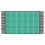 Tapis Carreaux Ceramique Carpet Bordure BL 2 Francesco De Maio Verde CARPET-48.F02-V