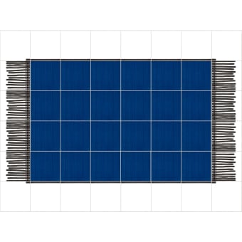 Tappeti piastrelle Ceramique Carpet bordo BL 2