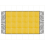 Alfombras baldosas Ceramique Carpet borde BL 1 Francesco De Maio Giallo CARPET-48.F01.02-G