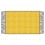 Tapis Carreaux Ceramique Carpet Bordure BL 1 Francesco De Maio Giallo CARPET-48.F01.02-G