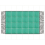Ceramic Tiles Carpet Bordure BL 1 Francesco De Maio Verde CARPET-48.F01.02-V
