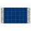 Tapis Carreaux Ceramique Carpet Bordure BL 1 Francesco De Maio Blu CARPET-48.F01.02-B