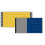 Tappeti piastrelle Ceramique Carpet Double Large Francesco De Maio Giallo/Blu2 CARPET-120.F02.B02.B03-GB